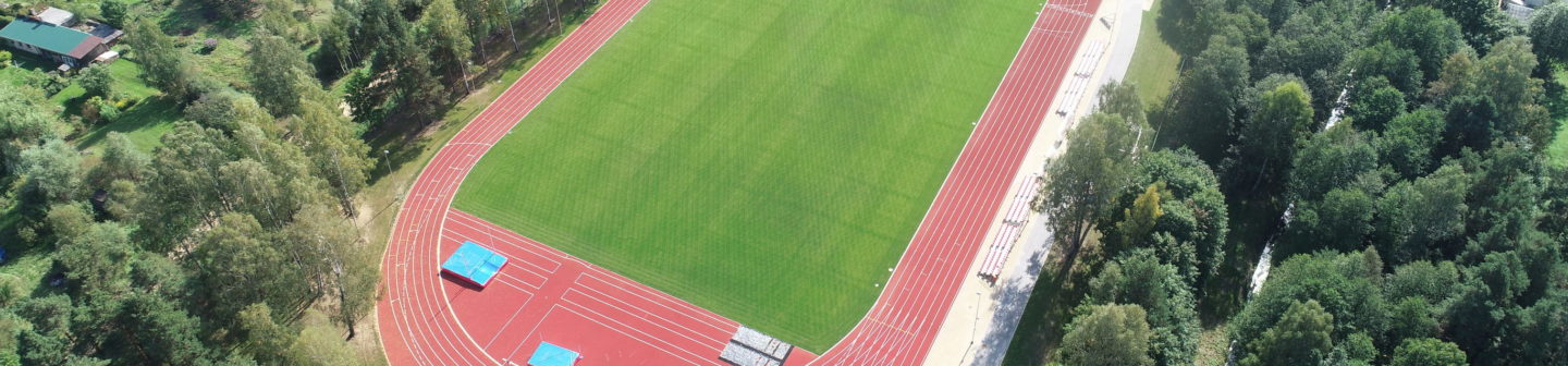 Construction of sports grounds